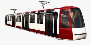 3d tram city