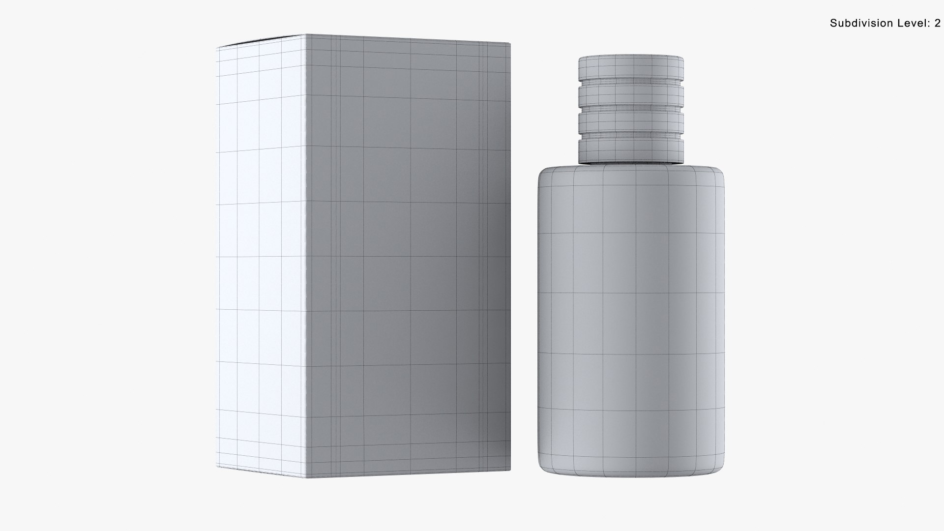 Dior Sauvage Perfume With Box 3D model - TurboSquid 1730020