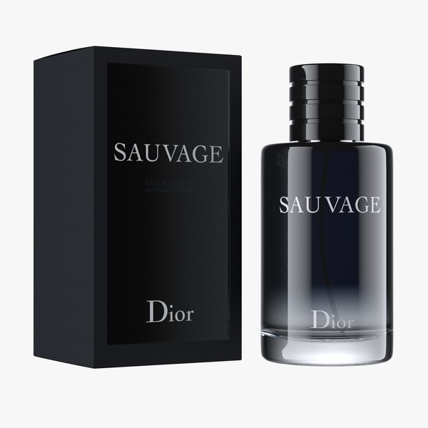 Dior Sauvage Perfume Bottle 3D - TurboSquid 1730013