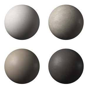 Decorative plaster Set 01