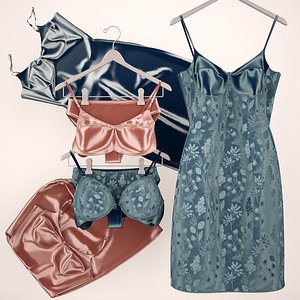 set of lingerie to stores and boutiques