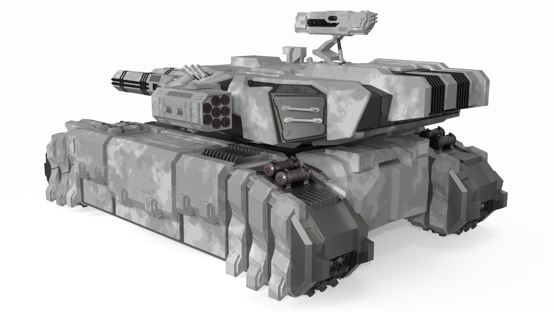 Futuristic Heavy Tank Winter Khaki 3D https://p.turbosquid.com/ts-thumb/BE/WIetsk/6h/futuristicheavytankwinterkhakivray3dmodel008/jpg/1725538349/1920x1080/fit_q87/068fcfebc82fbc45ed5252a7af44c7959b2cfba2/futuristicheavytankwinterkhakivray3dmodel008.jpg