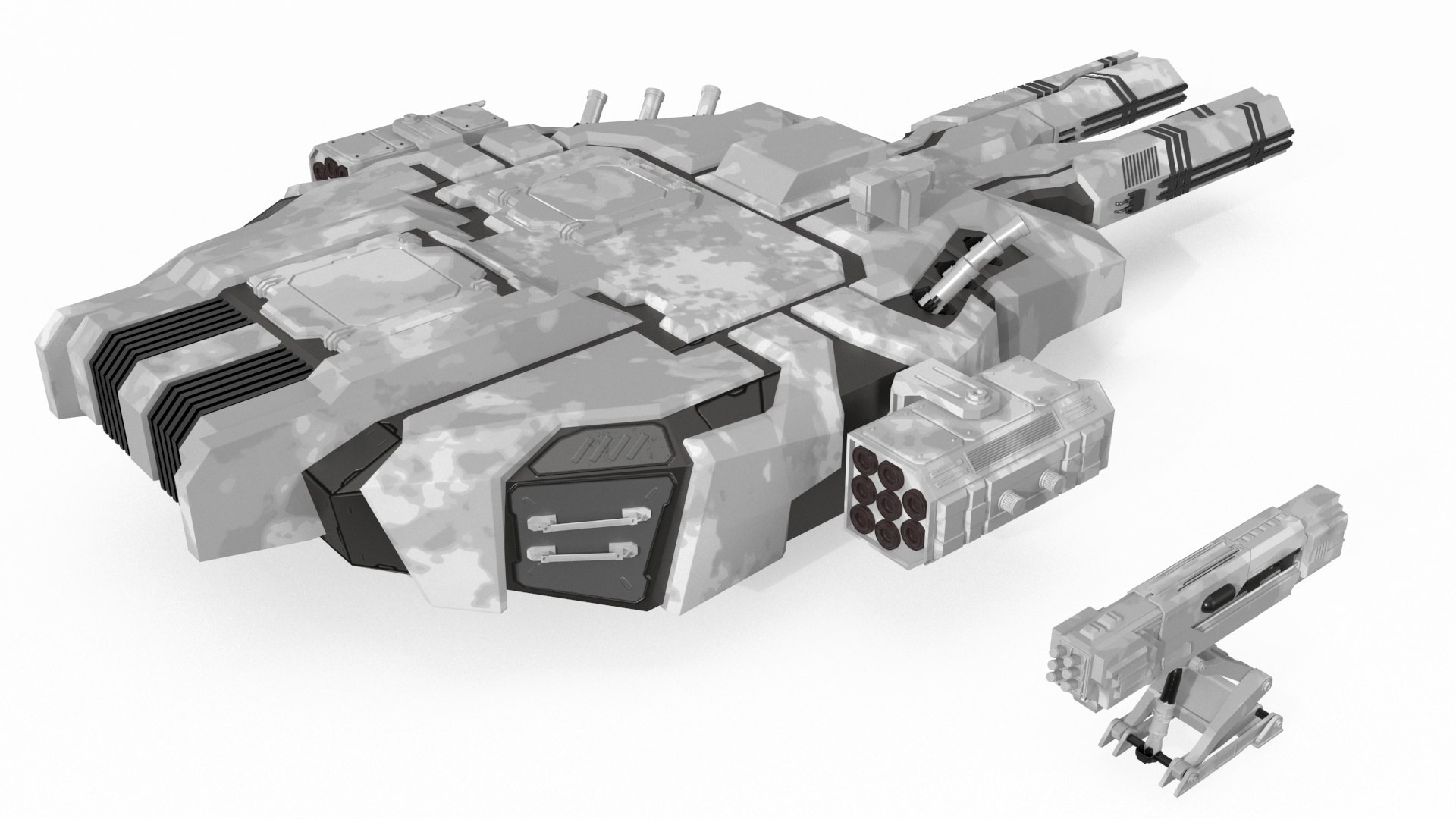 Futuristic Heavy Tank Winter Khaki 3D https://p.turbosquid.com/ts-thumb/BE/WIetsk/Mh/futuristicheavytankwinterkhakivray3dmodel024/jpg/1725538400/1920x1080/fit_q87/4995f618d1f75e33562bf6accb7bb3868fe0ec4c/futuristicheavytankwinterkhakivray3dmodel024.jpg