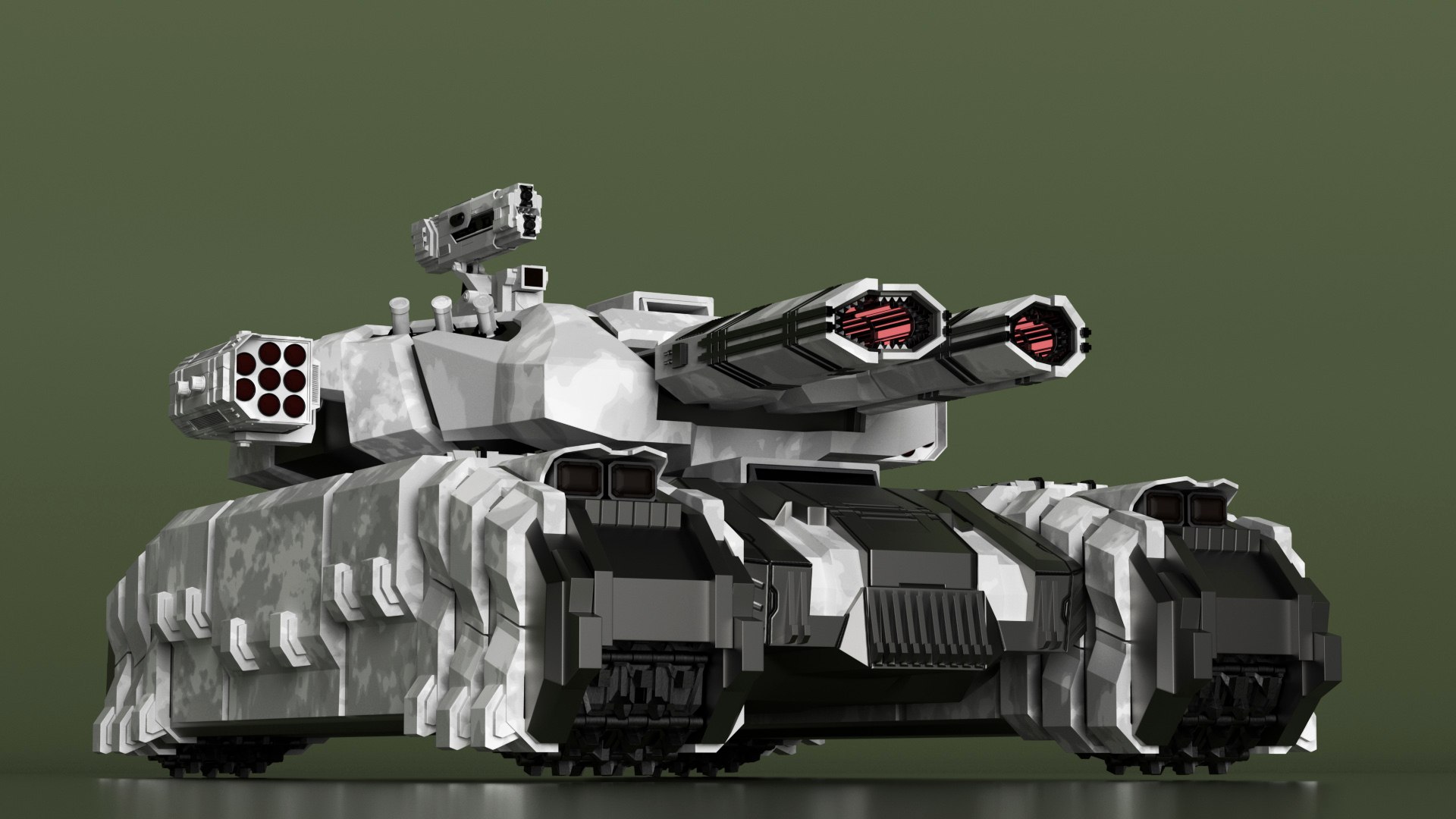 Futuristic Heavy Tank Winter Khaki 3D https://p.turbosquid.com/ts-thumb/BE/WIetsk/N5/futuristicheavytankwinterkhakivray3dmodel005/jpg/1725538340/1920x1080/fit_q87/d979826ca96ce2236099da64afcfd0c891c3f5e1/futuristicheavytankwinterkhakivray3dmodel005.jpg