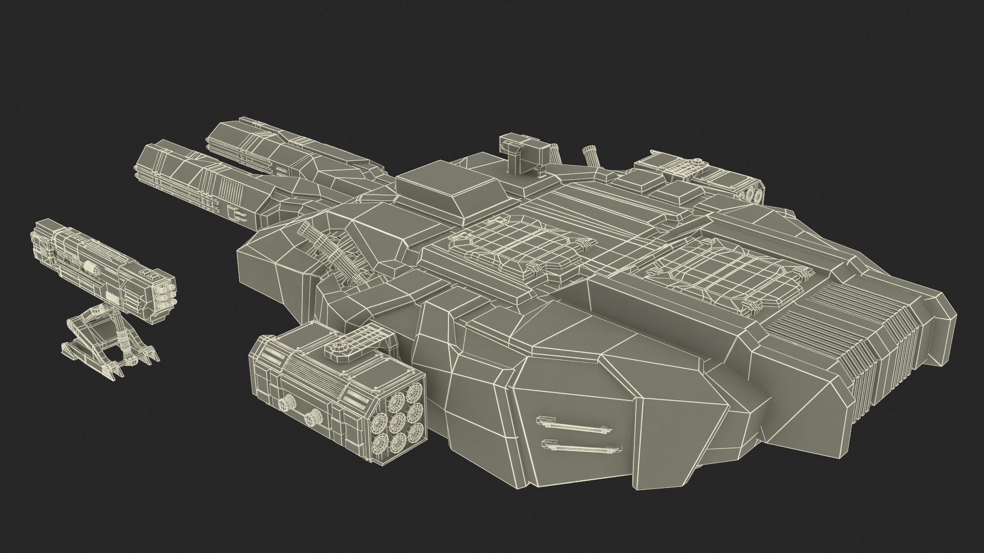Futuristic Heavy Tank Winter Khaki 3D https://p.turbosquid.com/ts-thumb/BE/WIetsk/ky/futuristicheavytankwinterkhakivray3dmodel047/jpg/1725538478/1920x1080/fit_q87/fd3ef3e65dd3b5df23c61fea311584122c616e4b/futuristicheavytankwinterkhakivray3dmodel047.jpg
