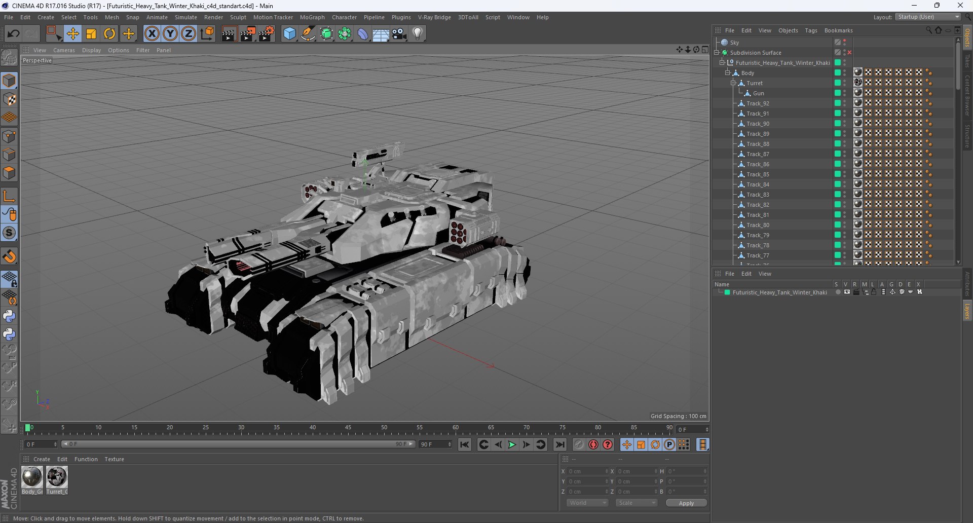 Futuristic Heavy Tank Winter Khaki 3D https://p.turbosquid.com/ts-thumb/BE/WIetsk/vI/futuristicheavytankwinterkhakivray3dmodel051/jpg/1725538492/1920x1080/fit_q87/222ef292dabf45a691623fc128f0719ee372f614/futuristicheavytankwinterkhakivray3dmodel051.jpg