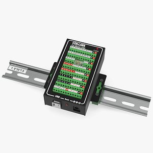Mega Screw Terminal Block Din Rail