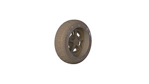Tire 3D model