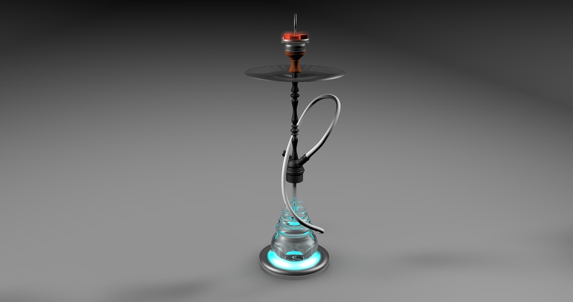 3D Shisha Hookah Model - TurboSquid 1166704