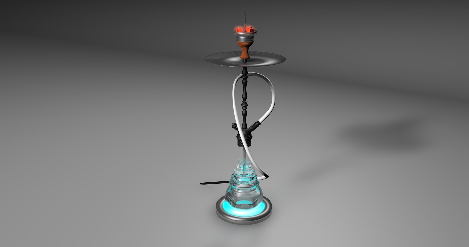 3D Shisha Hookah Model - TurboSquid 1166704