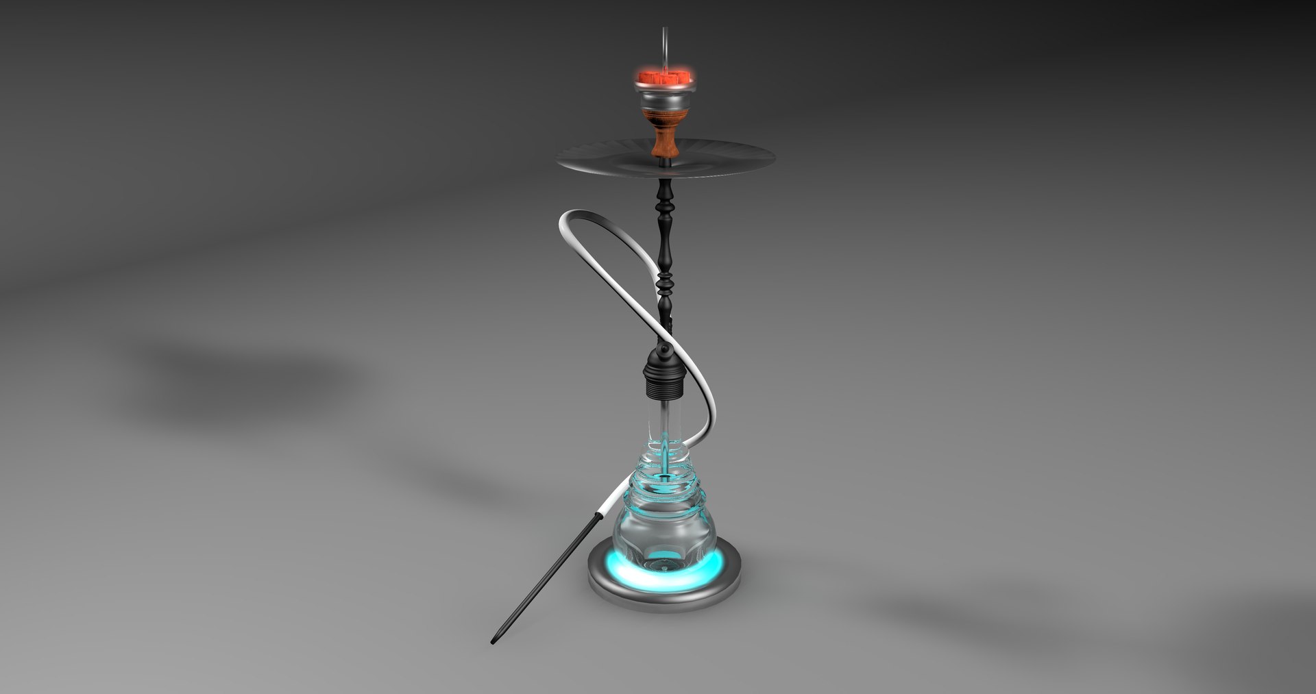 3D Shisha Hookah Model - TurboSquid 1166704