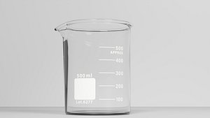 Beaker 500 ml model