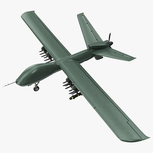 Unmanned Aircraft System Mojave 3D model