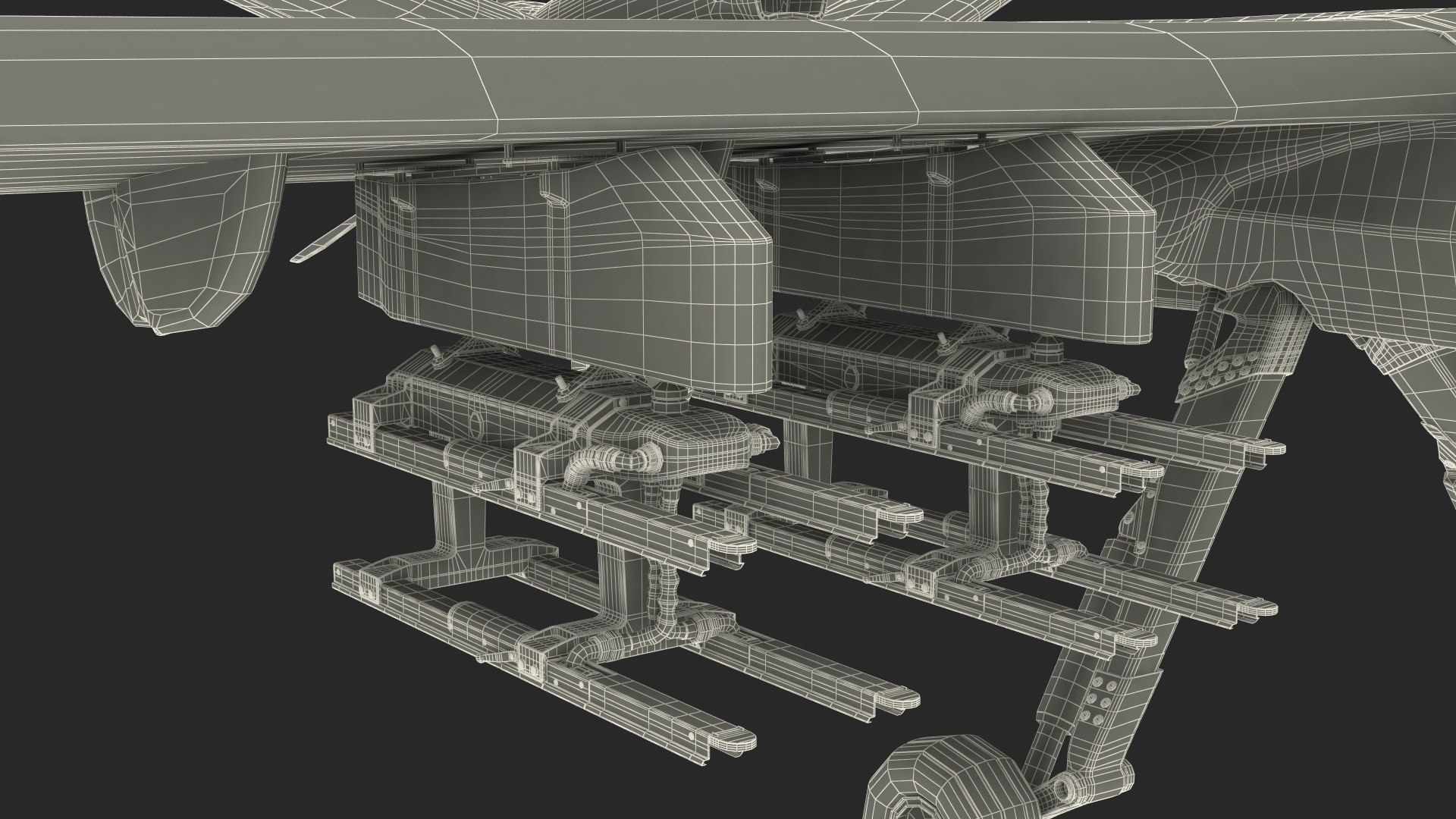 Unmanned Aircraft System Mojave 3D model - TurboSquid 2028927