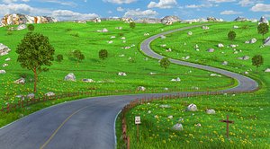 Meadow Road Cartoon