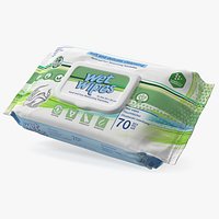 Hands Cleansing Wet Wipes
