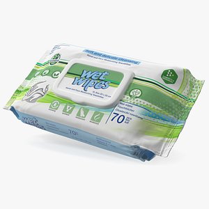 Hands Cleansing Wet Wipes