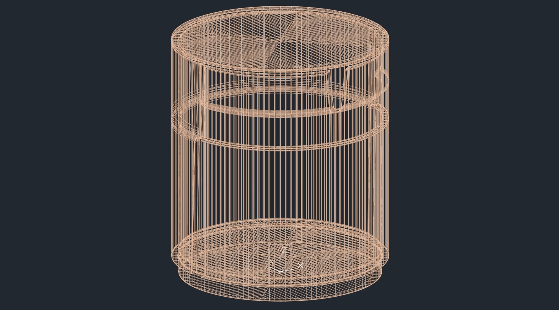 3D Porada Tylsa Night 54 Bedside Table - TurboSquid 2077127