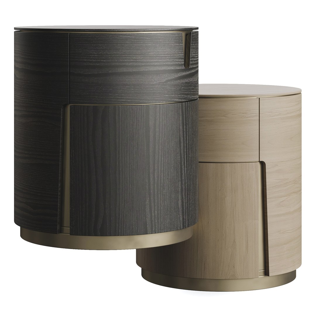 3D Porada Tylsa Night 54 Bedside Table - TurboSquid 2077127