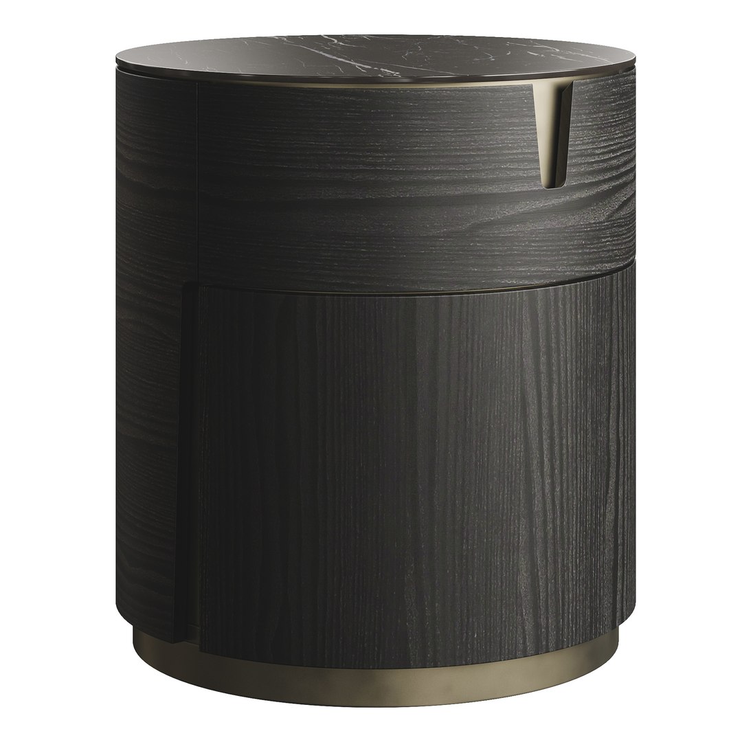 3D Porada Tylsa Night 54 Bedside Table - TurboSquid 2077127