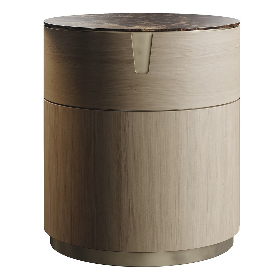 3D Porada Tylsa Night 54 Bedside Table - TurboSquid 2077127