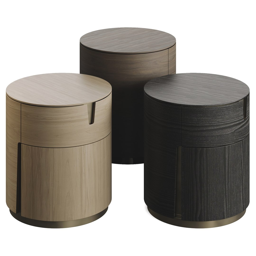 3D Porada Tylsa Night 54 Bedside Table - TurboSquid 2077127