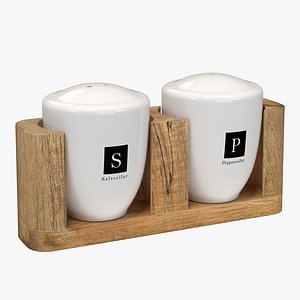 Salt and Pepper Shakers