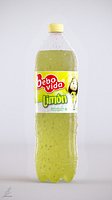 2L Plastic Bottle - Lemon