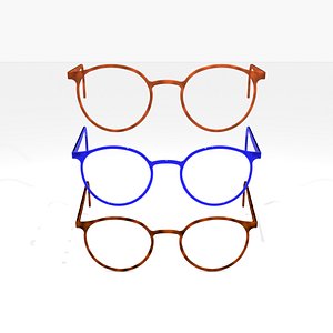 3D model Glasses