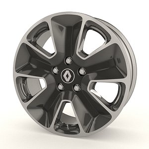 Renault Duster stock wheel