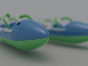 3D model boat