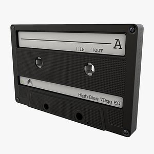 Cassette(1) 3D model