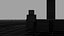 Minecraft-Szene voll
