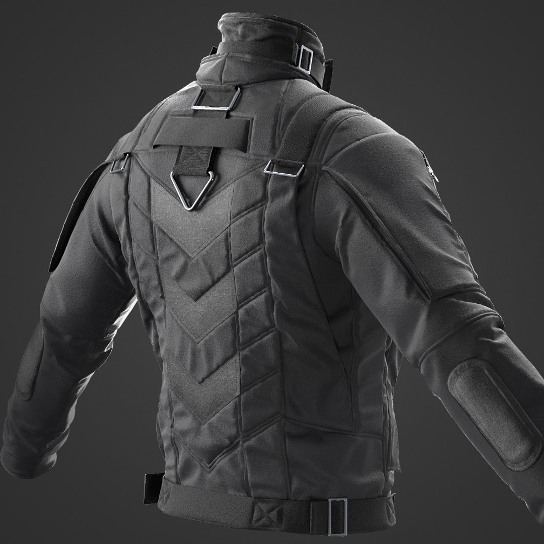 Making a Dress and a Leather Jacket in Marvelous Designer