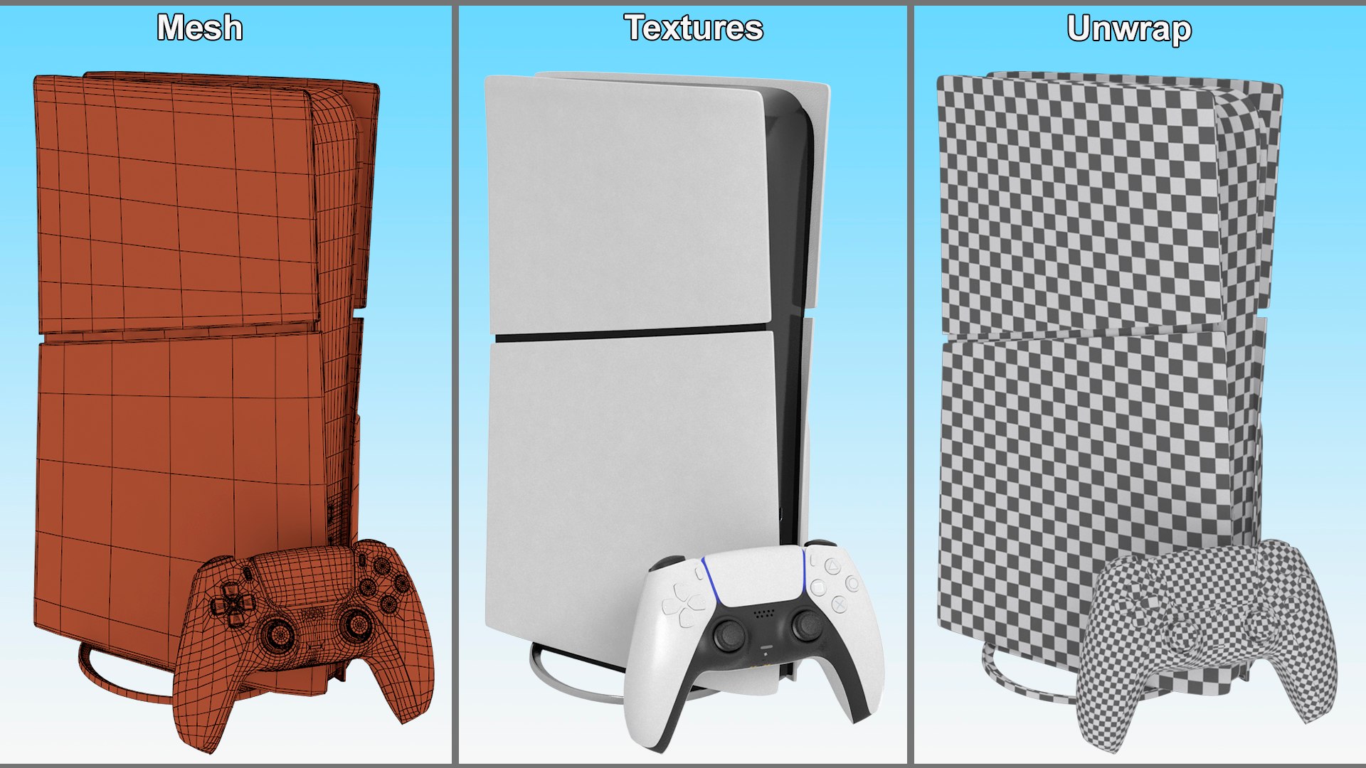 3D Digital Gaming Console with Controller https://p.turbosquid.com/ts-thumb/BE/t2gqYx/hv/digitalgamingconsolewithcontrollerc4dmodel020/jpg/1710340266/1920x1080/fit_q87/24ff94b8144088b750b7567f689b54d8c76d7673/digitalgamingconsolewithcontrollerc4dmodel020.jpg