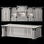 blk wood classical kitchen art 002