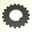 3dsmax component large 49 gear