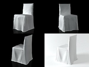 ghost 23 chair 3D model