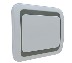 3D model light switch