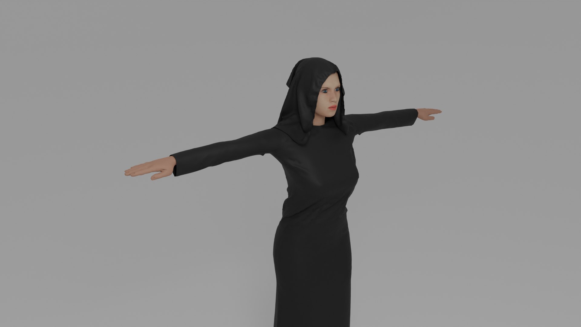 Arab Woman Model - TurboSquid 2041902