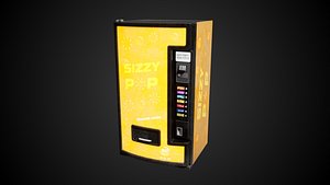 Vending Machine Prop 3D