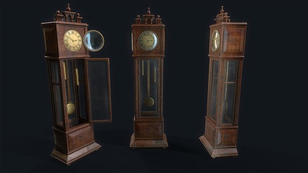 Reloj de piso antiguo clearance