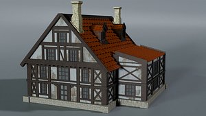Medieval German house