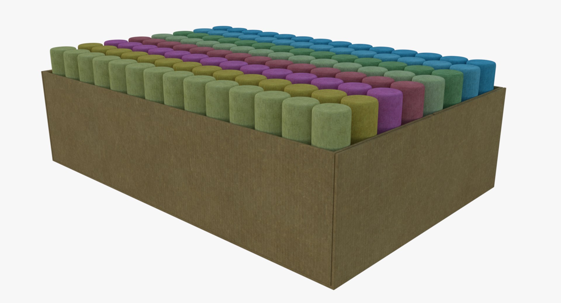 Chalk Box 3D model