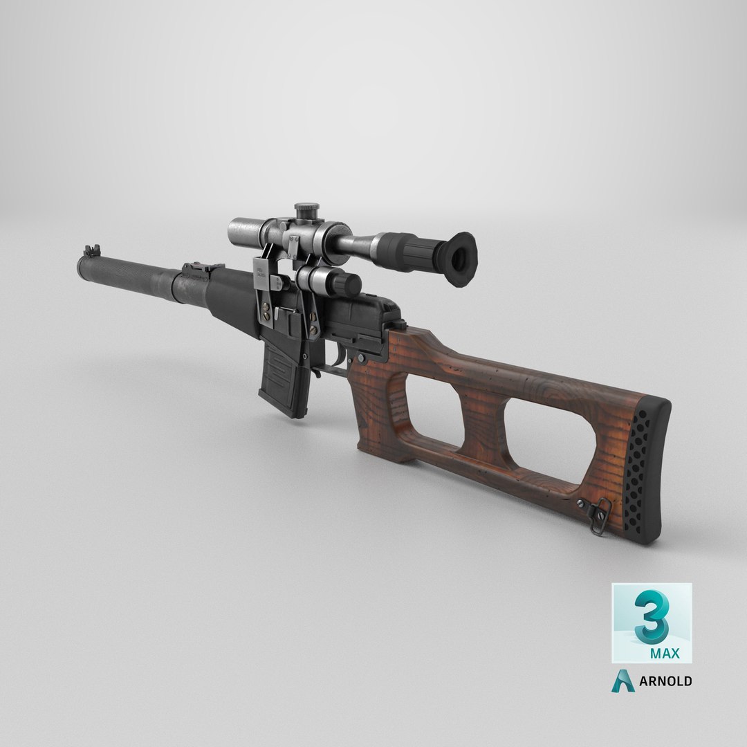 3D VSS AAA Game Ready PBR Low-poly 3D Model Model - TurboSquid 2004432