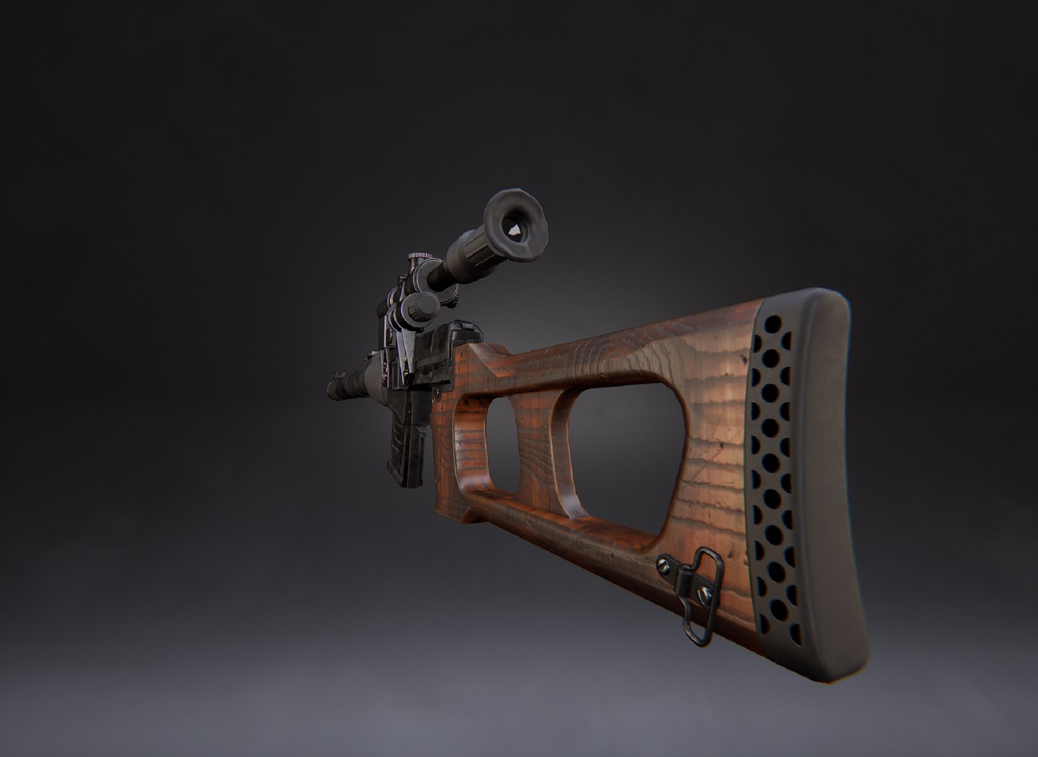 3D VSS AAA Game Ready PBR Low-poly 3D Model Model - TurboSquid 2004432