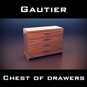 gautier yoko chest drawers max