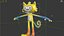 vinicius olympic games mascot 3d model