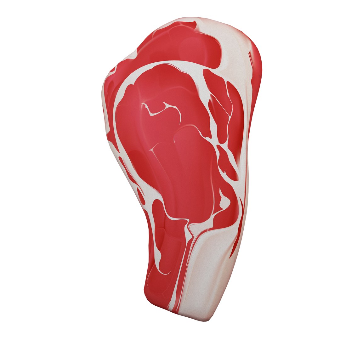 Modeled Steak Meat 3D - TurboSquid 1482733