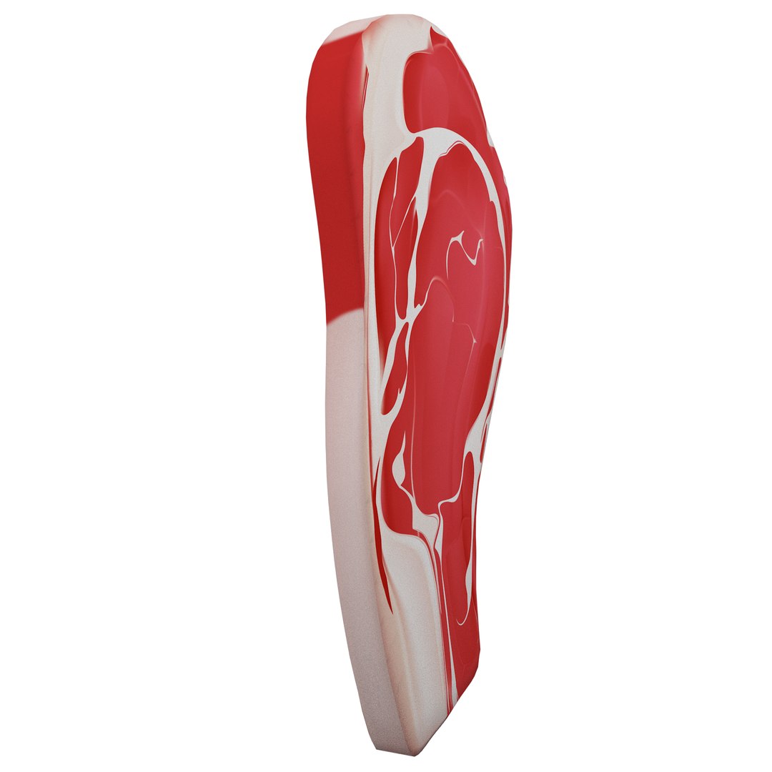 Modeled Steak Meat 3D - TurboSquid 1482733